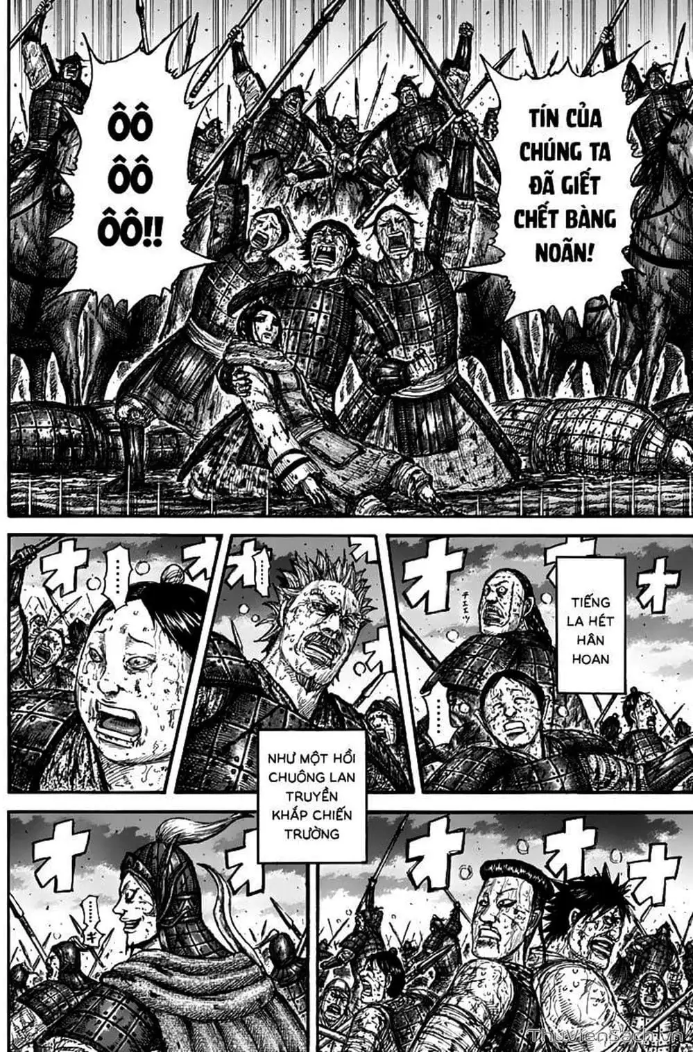 Truyện Tranh Kingdom - Vương Giả Thiên Hạ trang 4