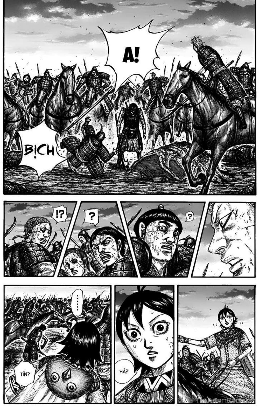 Truyện Tranh Kingdom - Vương Giả Thiên Hạ trang 4