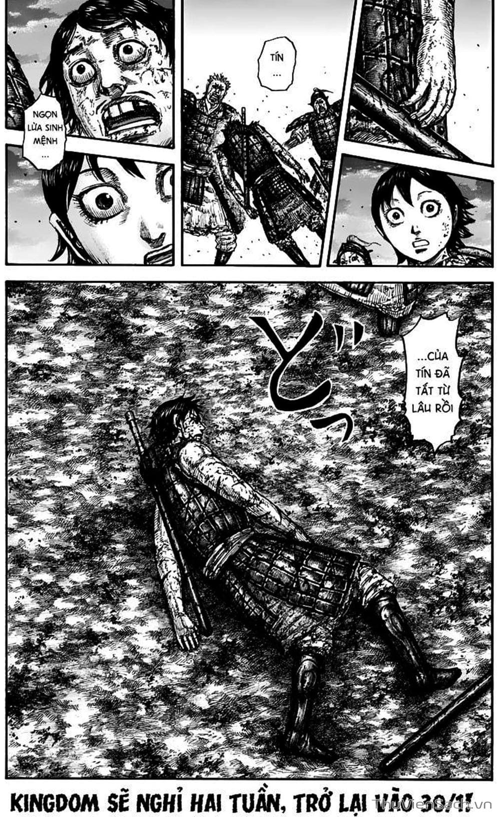 Truyện Tranh Kingdom - Vương Giả Thiên Hạ trang 4