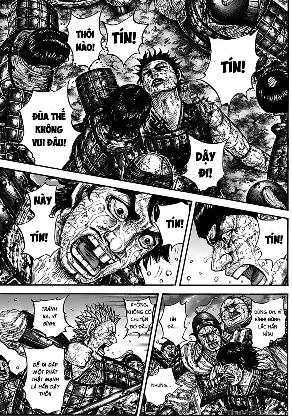 Truyện Tranh Kingdom - Vương Giả Thiên Hạ trang 4