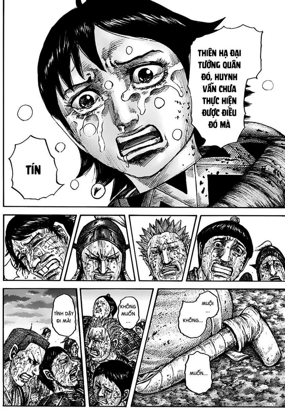 Truyện Tranh Kingdom - Vương Giả Thiên Hạ trang 4