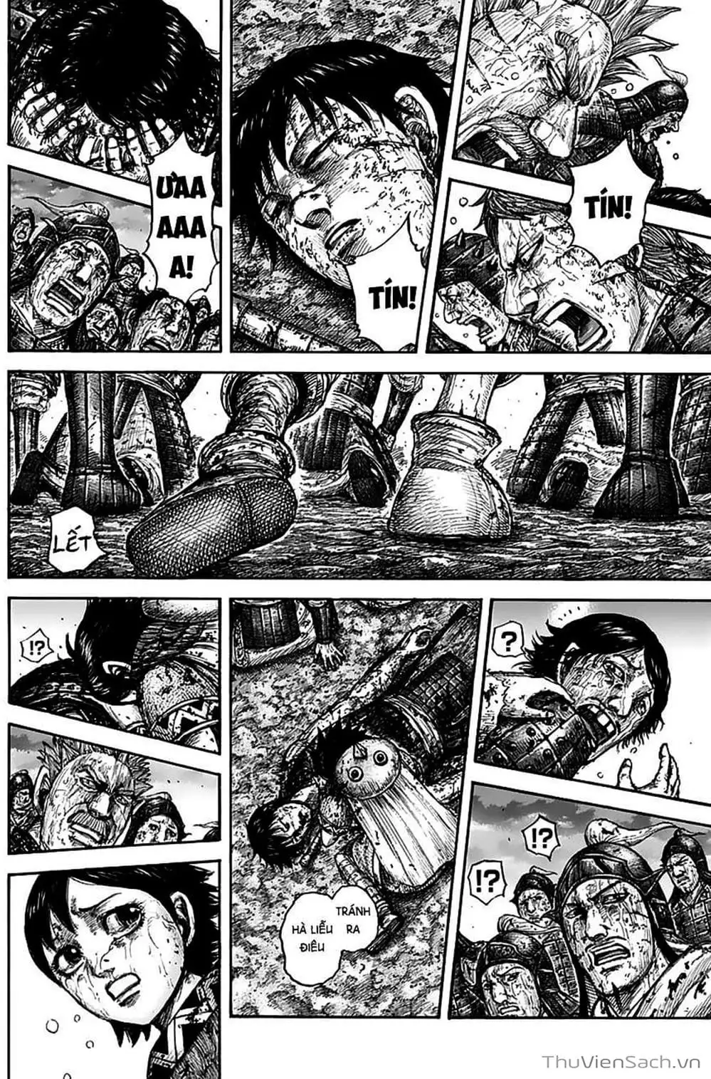 Truyện Tranh Kingdom - Vương Giả Thiên Hạ trang 4