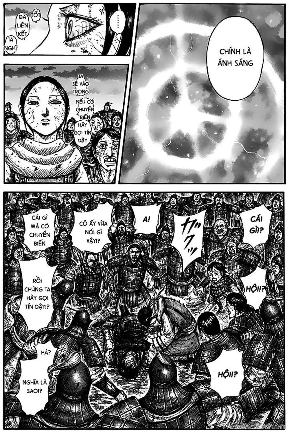 Truyện Tranh Kingdom - Vương Giả Thiên Hạ trang 4