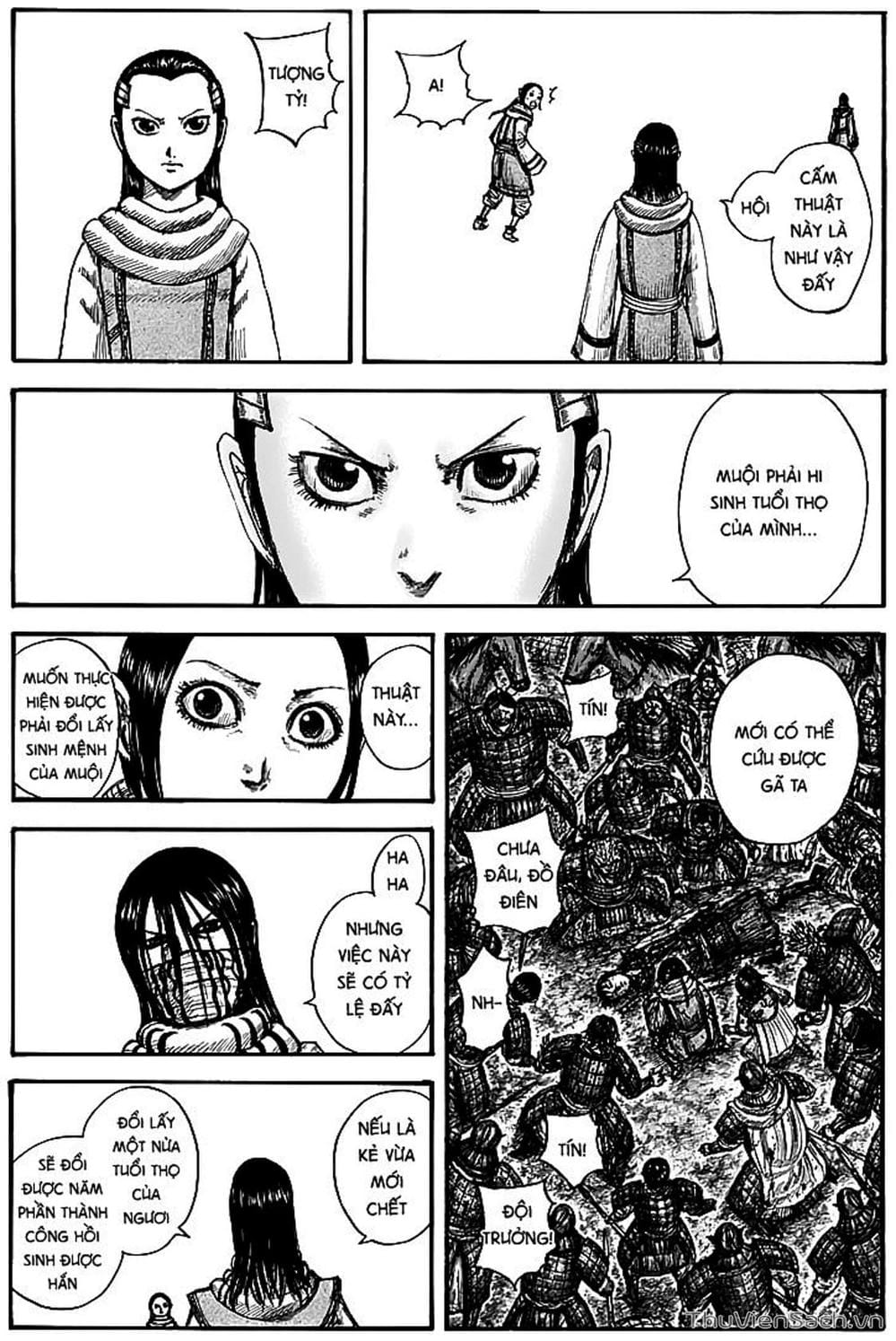 Truyện Tranh Kingdom - Vương Giả Thiên Hạ trang 4