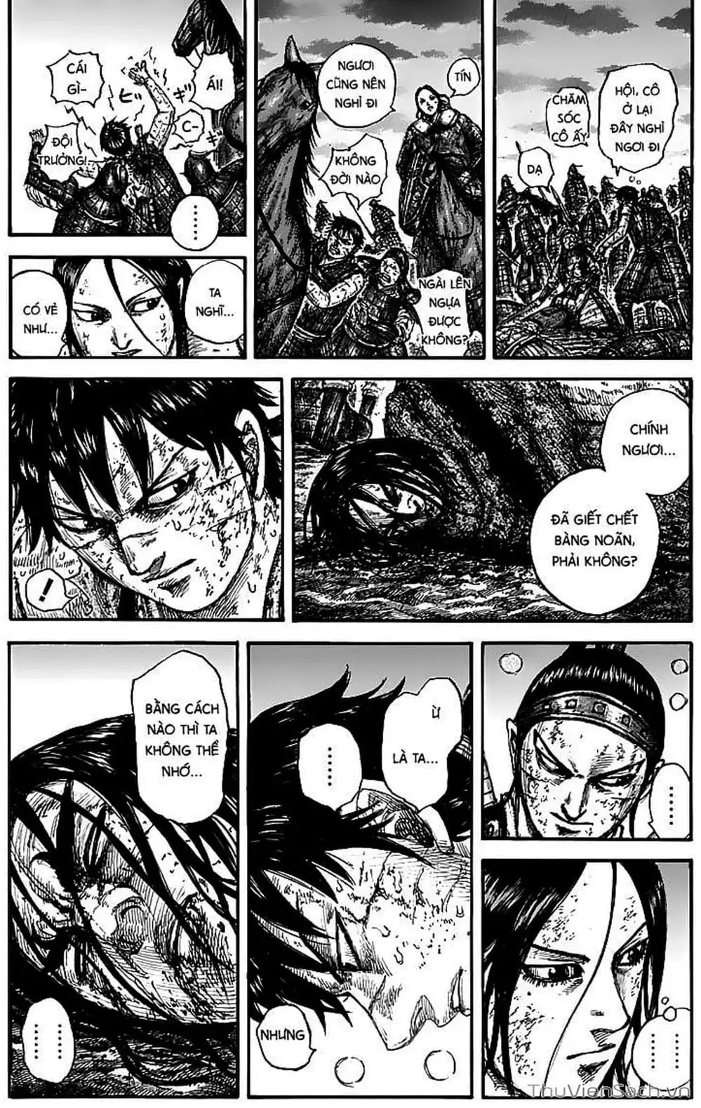 Truyện Tranh Kingdom - Vương Giả Thiên Hạ trang 4