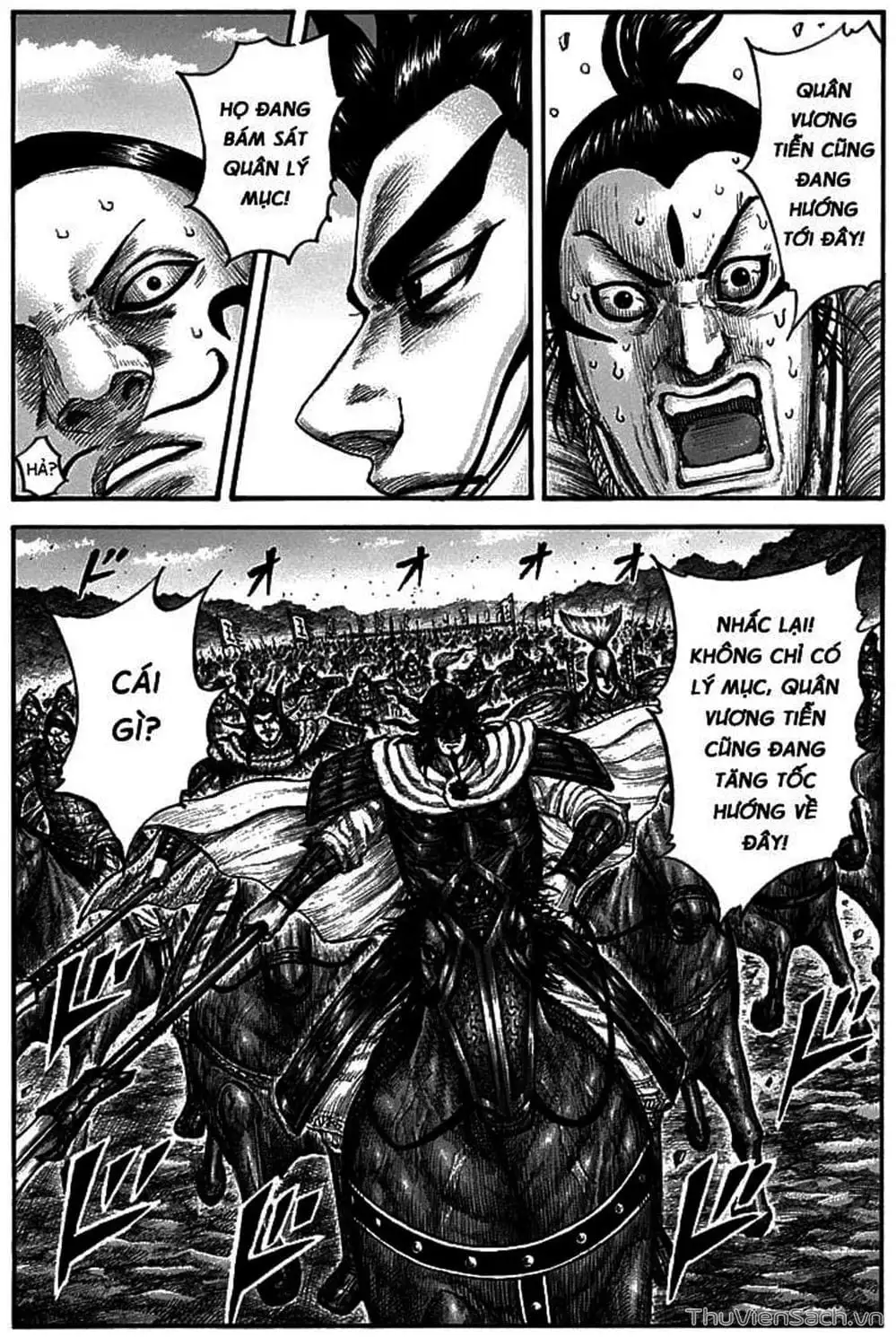 Truyện Tranh Kingdom - Vương Giả Thiên Hạ trang 4