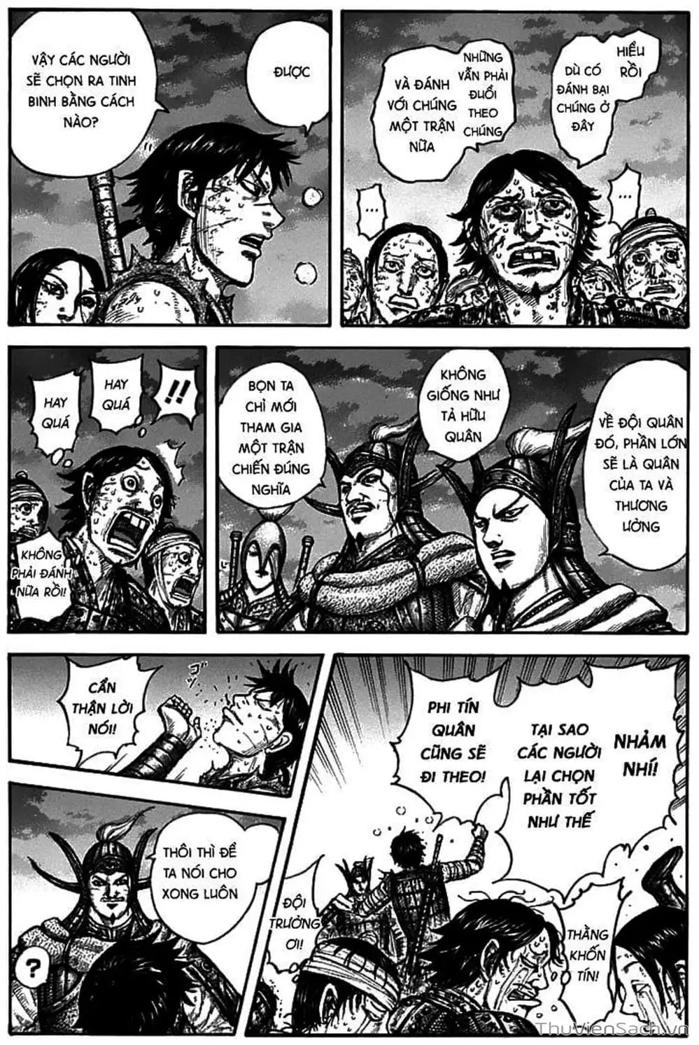 Truyện Tranh Kingdom - Vương Giả Thiên Hạ trang 4