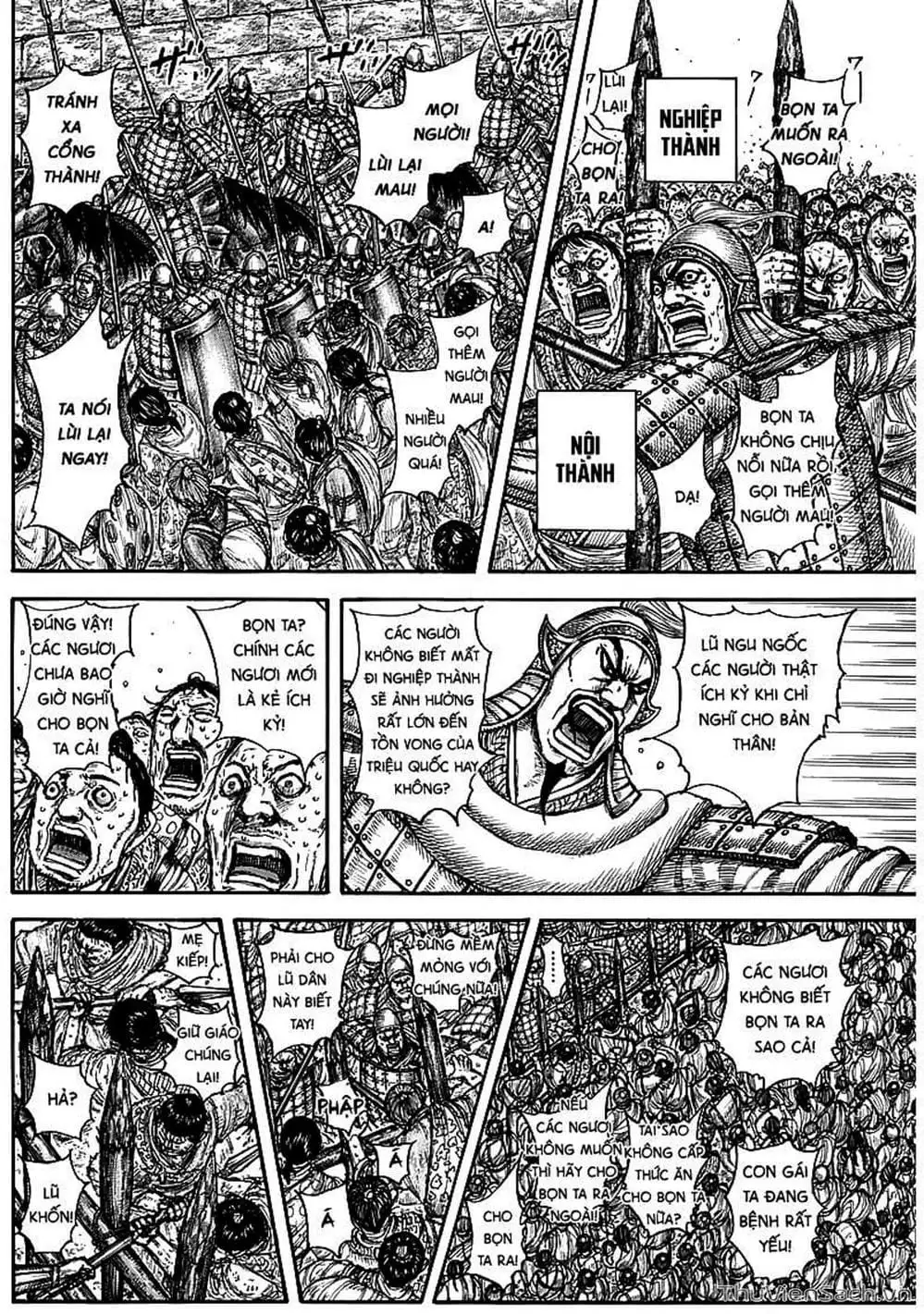 Truyện Tranh Kingdom - Vương Giả Thiên Hạ trang 4