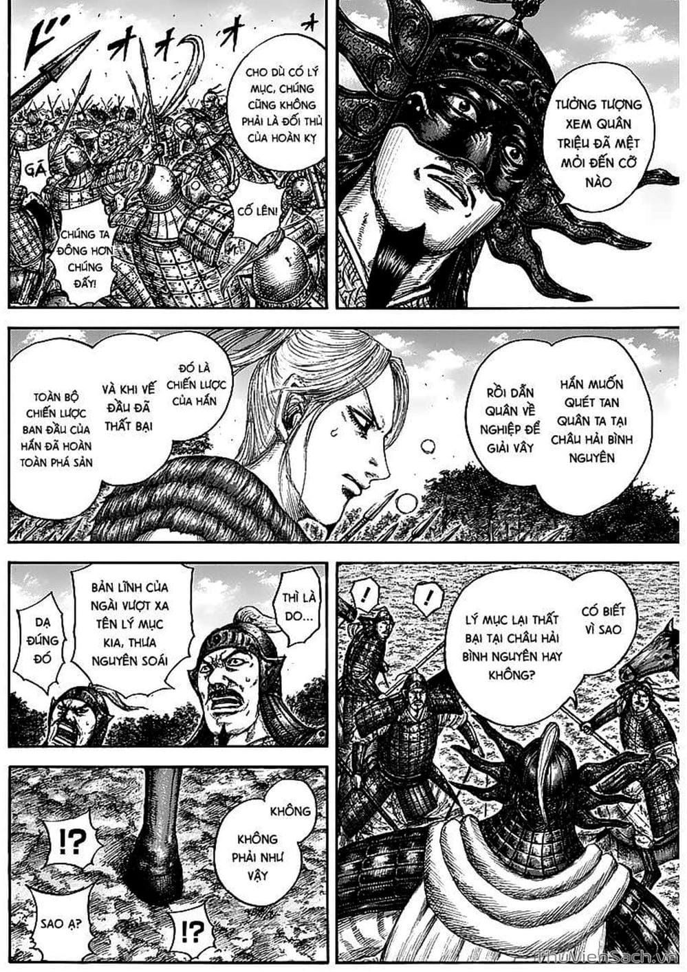 Truyện Tranh Kingdom - Vương Giả Thiên Hạ trang 4