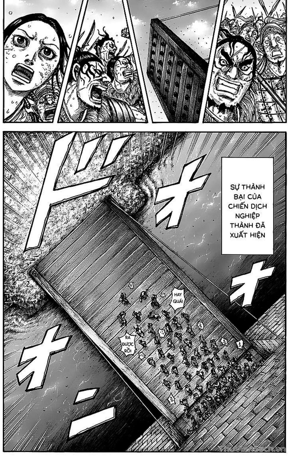 Truyện Tranh Kingdom - Vương Giả Thiên Hạ trang 4