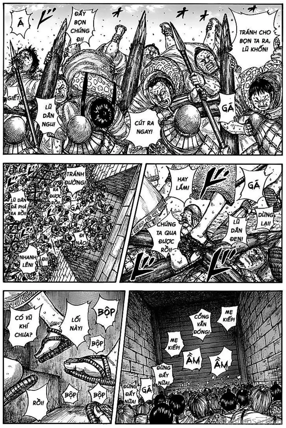Truyện Tranh Kingdom - Vương Giả Thiên Hạ trang 4