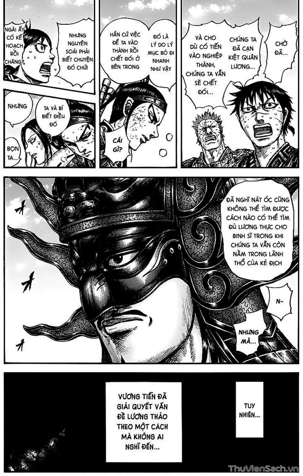 Truyện Tranh Kingdom - Vương Giả Thiên Hạ trang 4