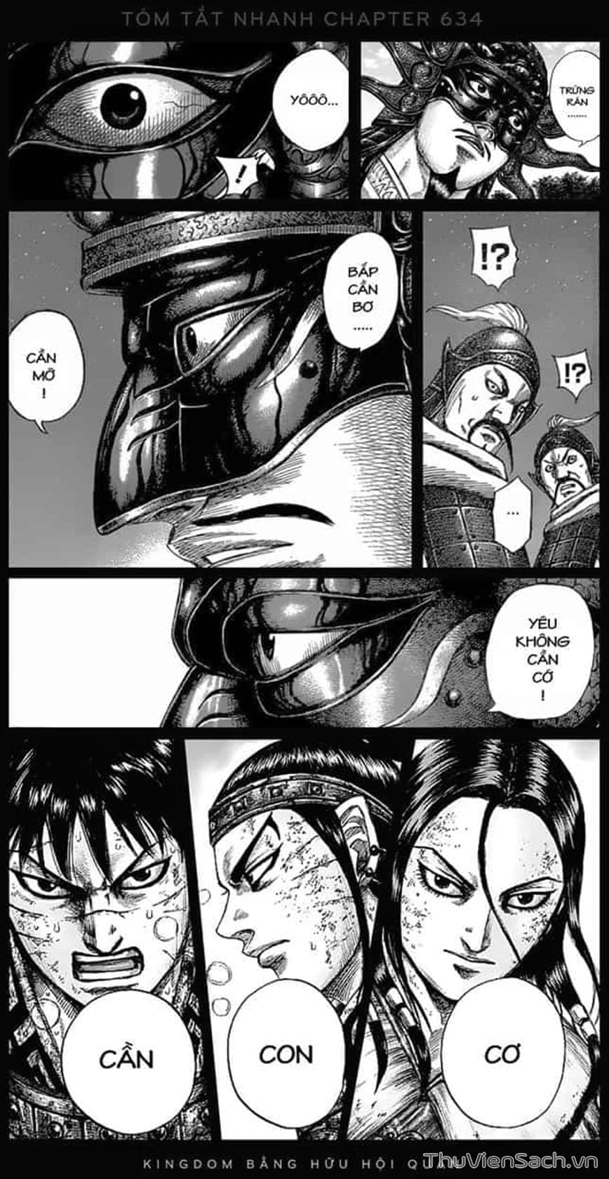 Truyện Tranh Kingdom - Vương Giả Thiên Hạ trang 4