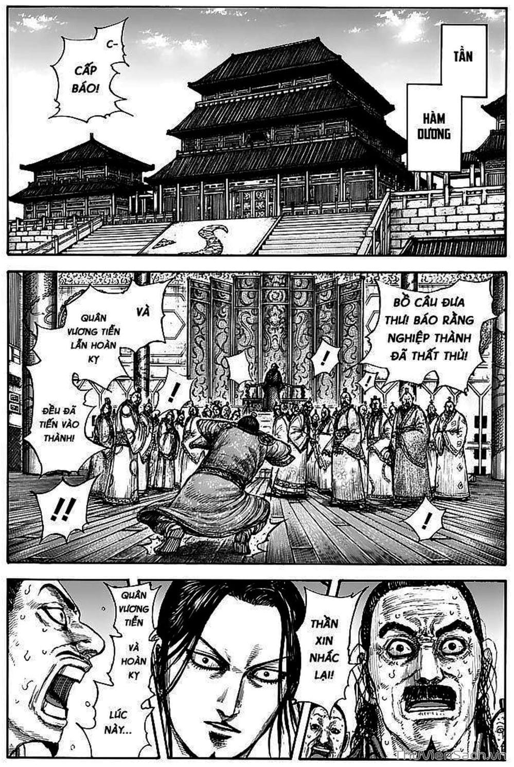 Truyện Tranh Kingdom - Vương Giả Thiên Hạ trang 4