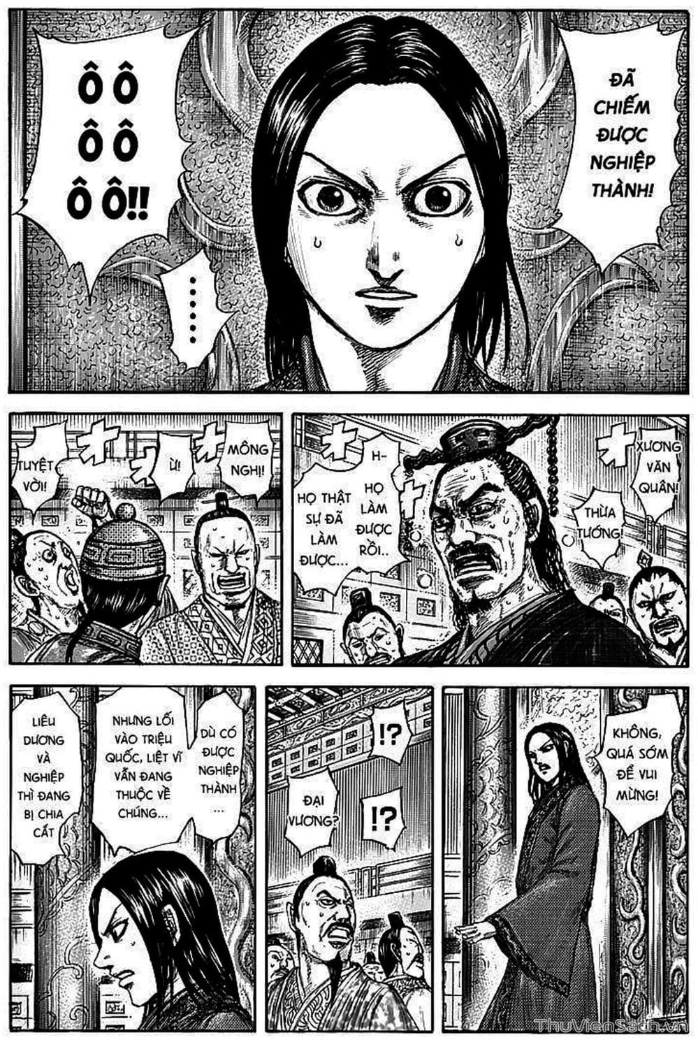 Truyện Tranh Kingdom - Vương Giả Thiên Hạ trang 4