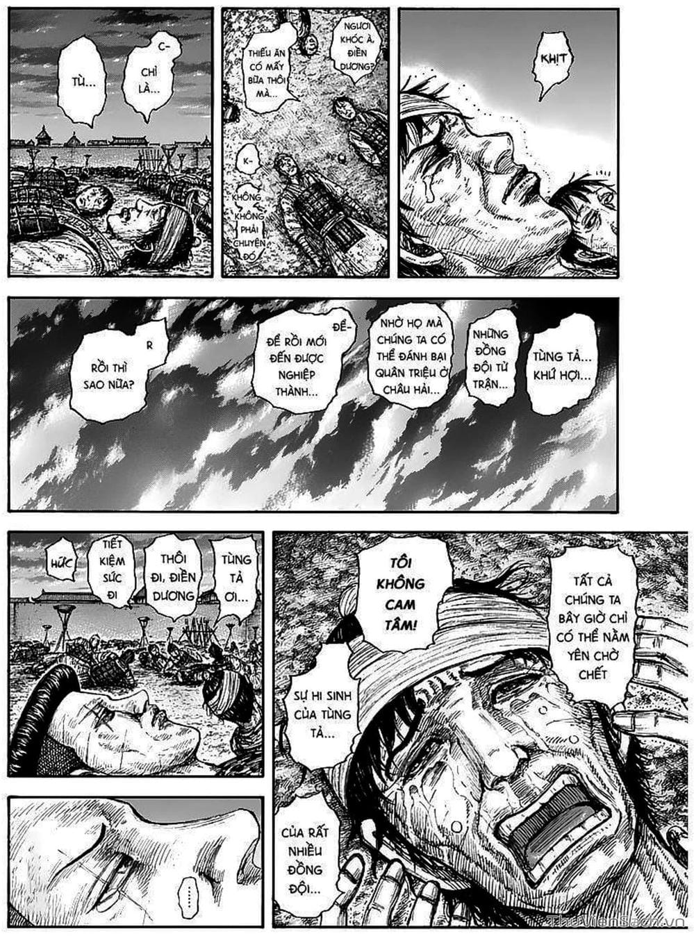 Truyện Tranh Kingdom - Vương Giả Thiên Hạ trang 4