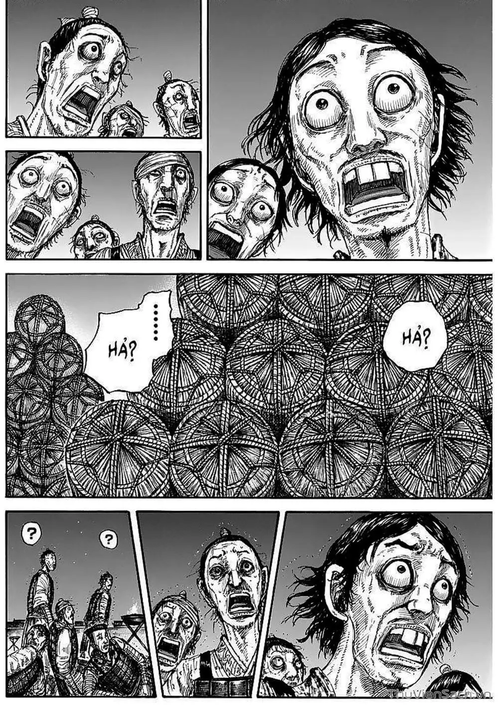 Truyện Tranh Kingdom - Vương Giả Thiên Hạ trang 4