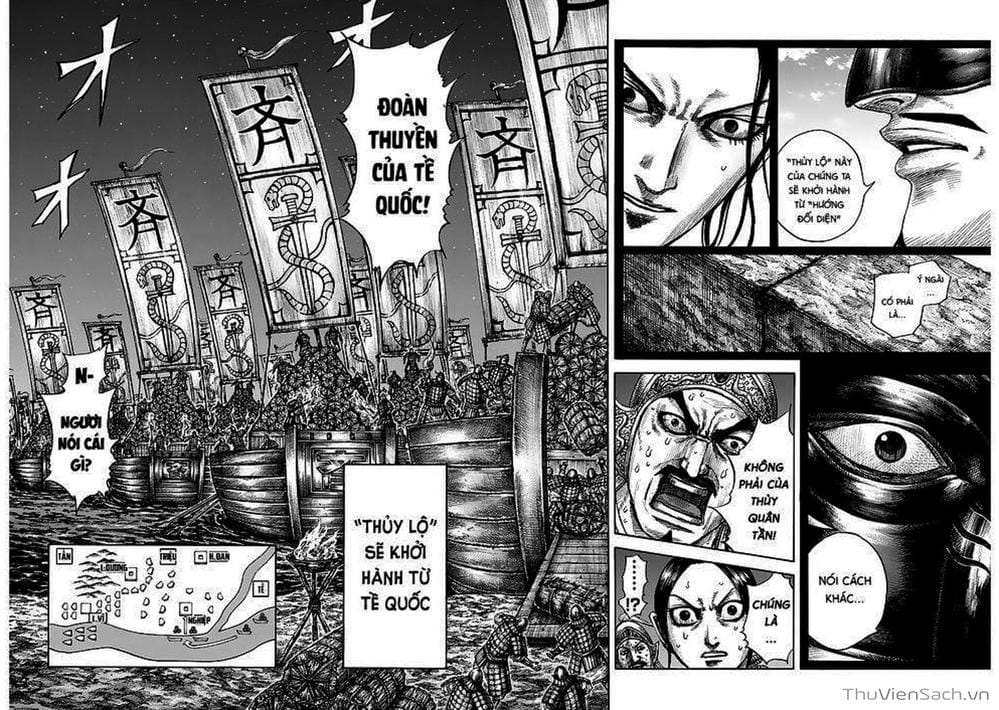 Truyện Tranh Kingdom - Vương Giả Thiên Hạ trang 4