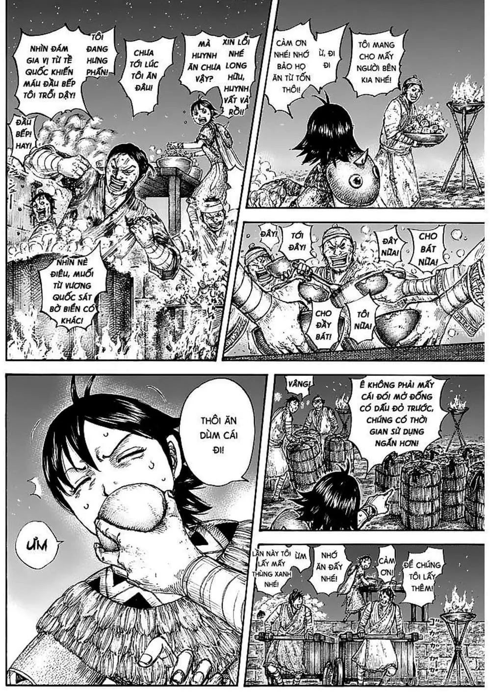 Truyện Tranh Kingdom - Vương Giả Thiên Hạ trang 4