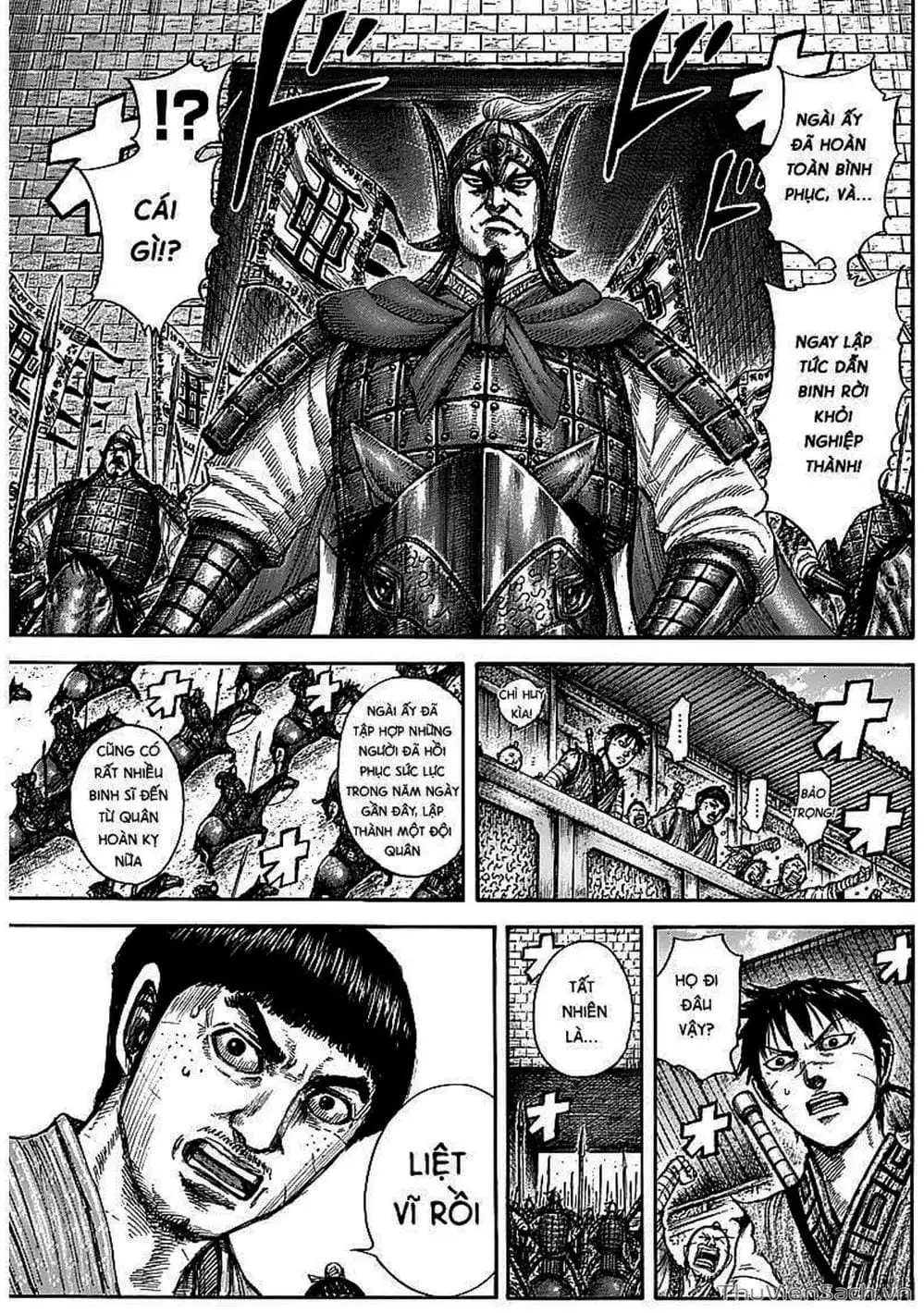 Truyện Tranh Kingdom - Vương Giả Thiên Hạ trang 4