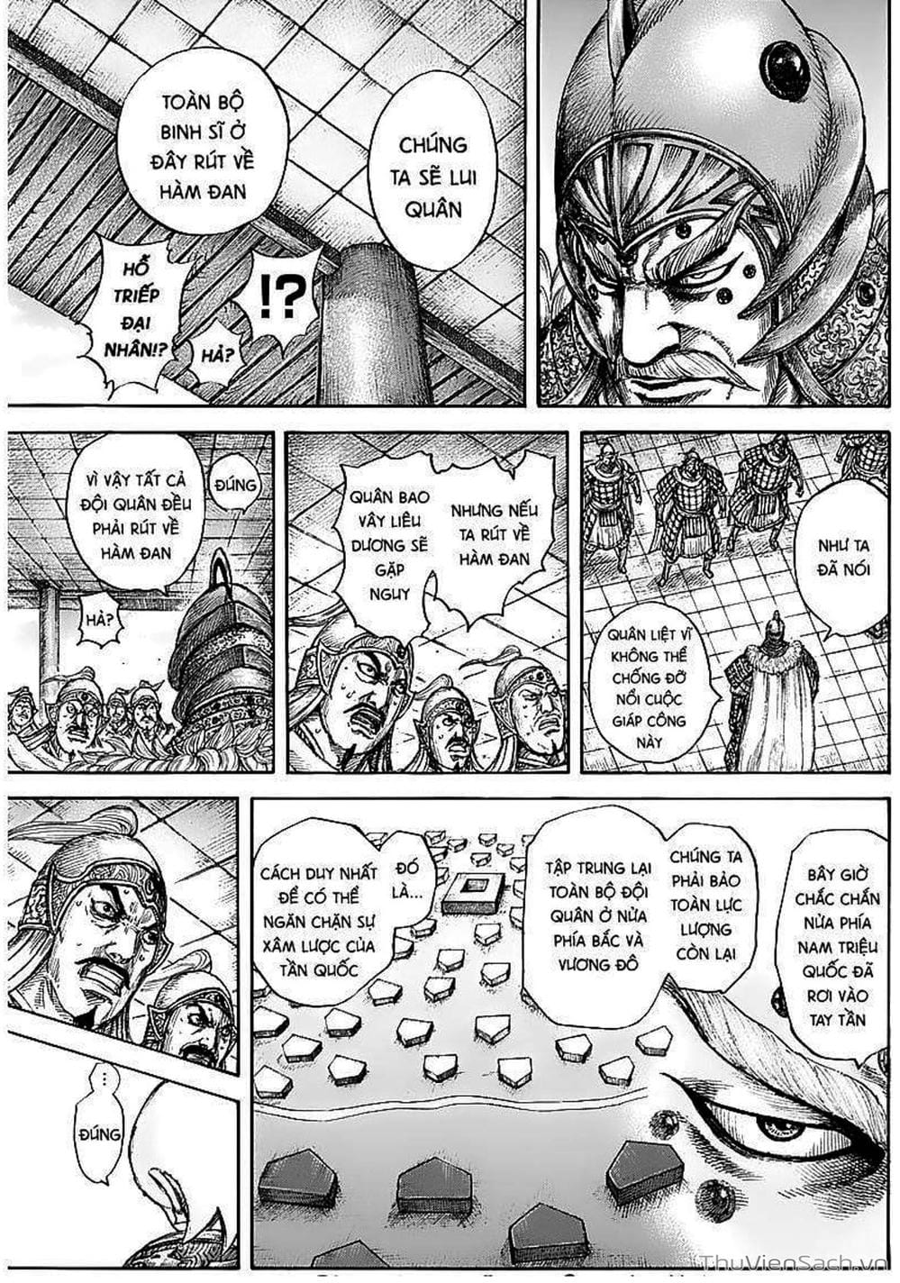 Truyện Tranh Kingdom - Vương Giả Thiên Hạ trang 4