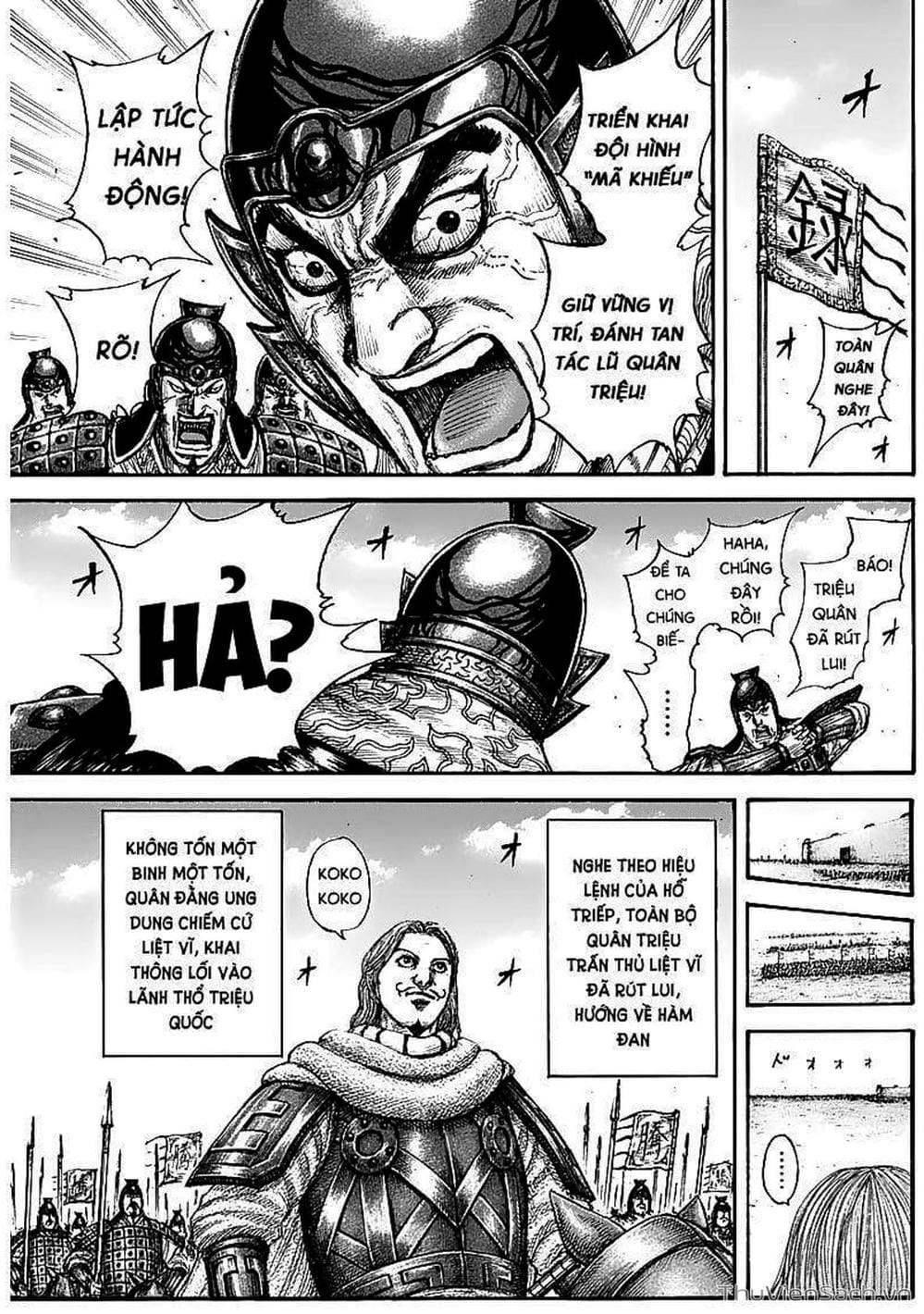 Truyện Tranh Kingdom - Vương Giả Thiên Hạ trang 4