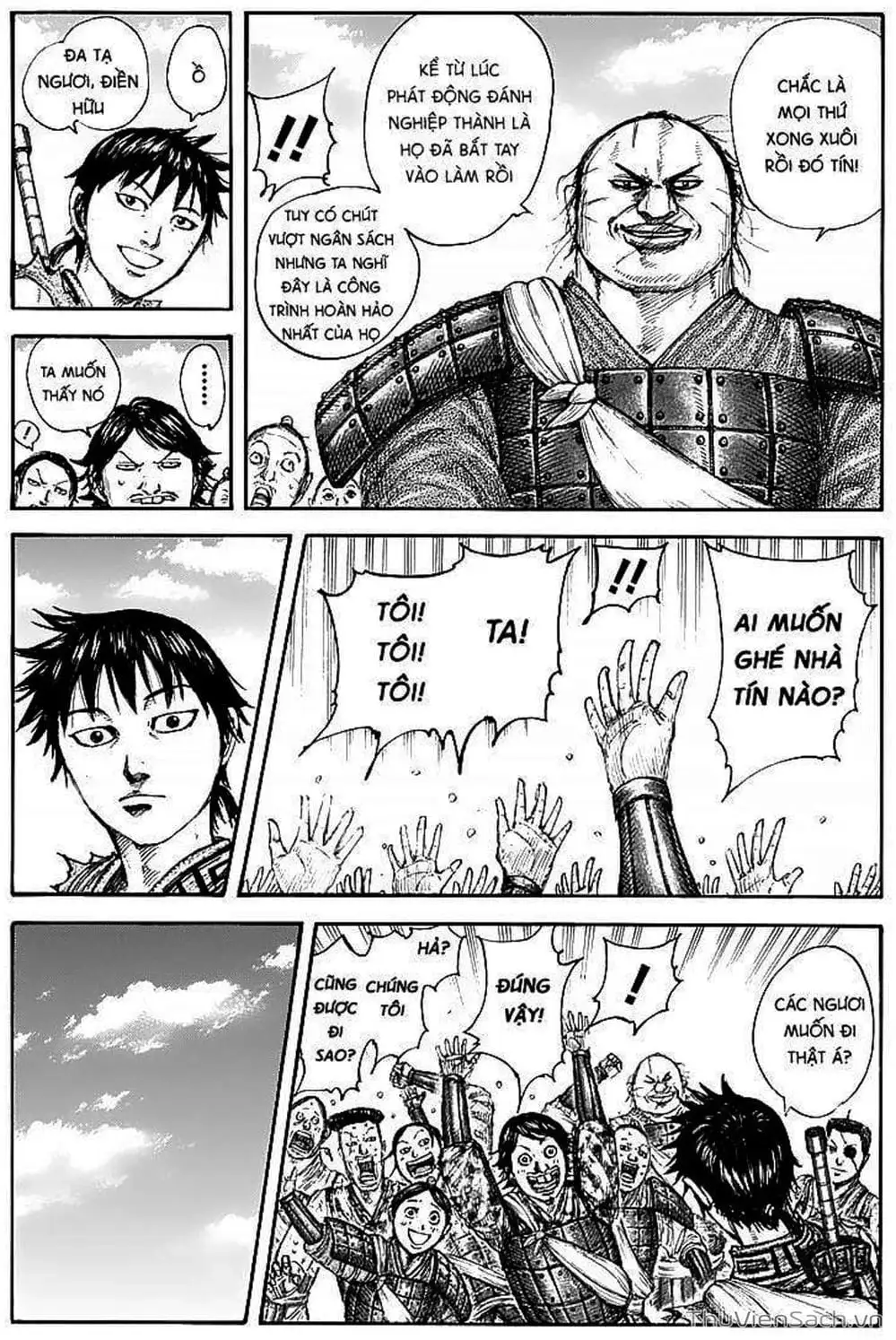 Truyện Tranh Kingdom - Vương Giả Thiên Hạ trang 4