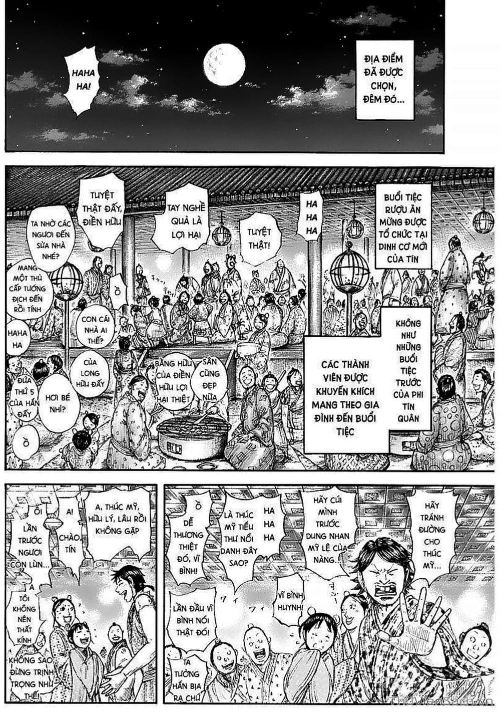 Truyện Tranh Kingdom - Vương Giả Thiên Hạ trang 4