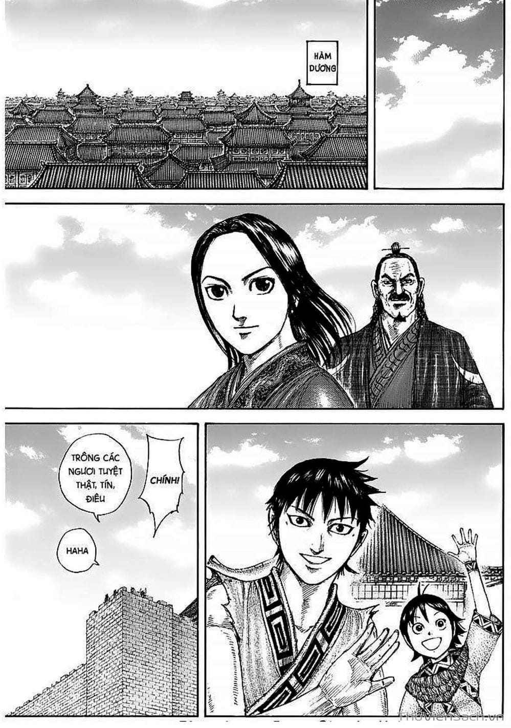 Truyện Tranh Kingdom - Vương Giả Thiên Hạ trang 4