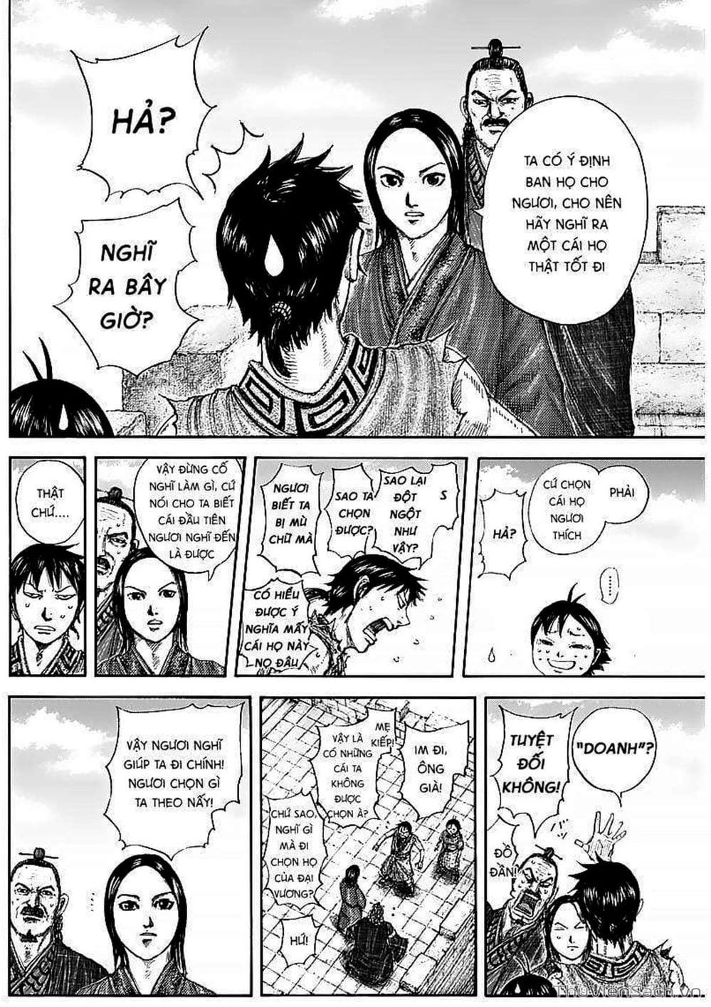 Truyện Tranh Kingdom - Vương Giả Thiên Hạ trang 4