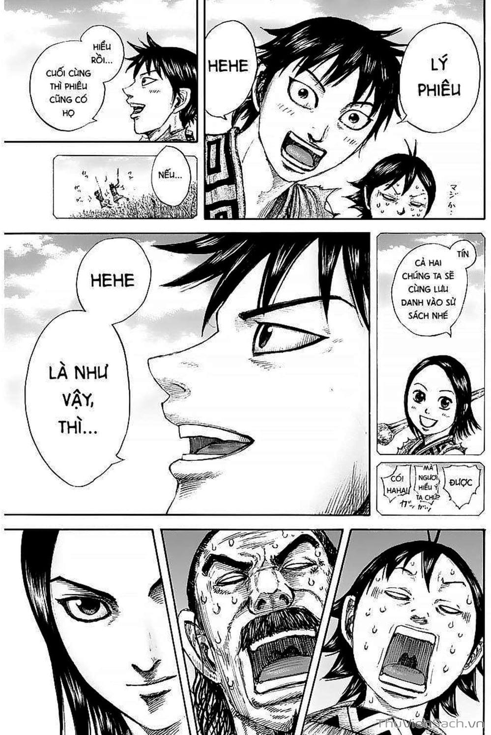 Truyện Tranh Kingdom - Vương Giả Thiên Hạ trang 4