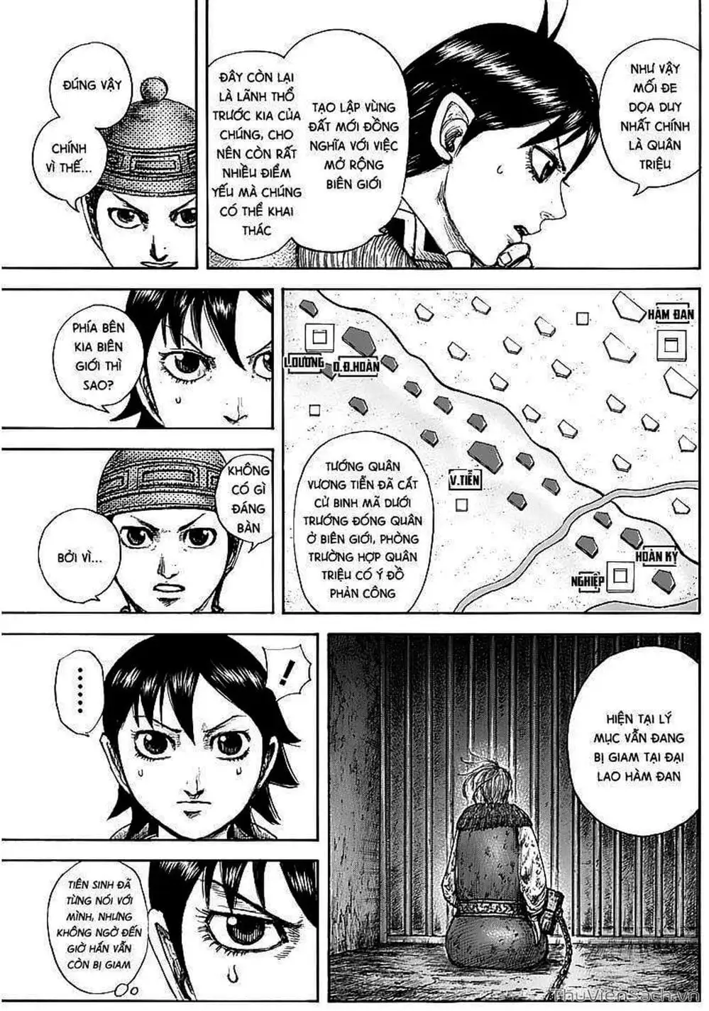 Truyện Tranh Kingdom - Vương Giả Thiên Hạ trang 4