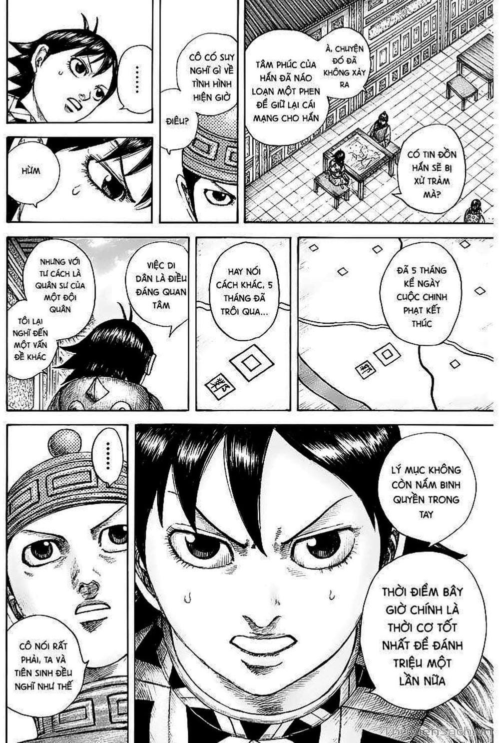 Truyện Tranh Kingdom - Vương Giả Thiên Hạ trang 4