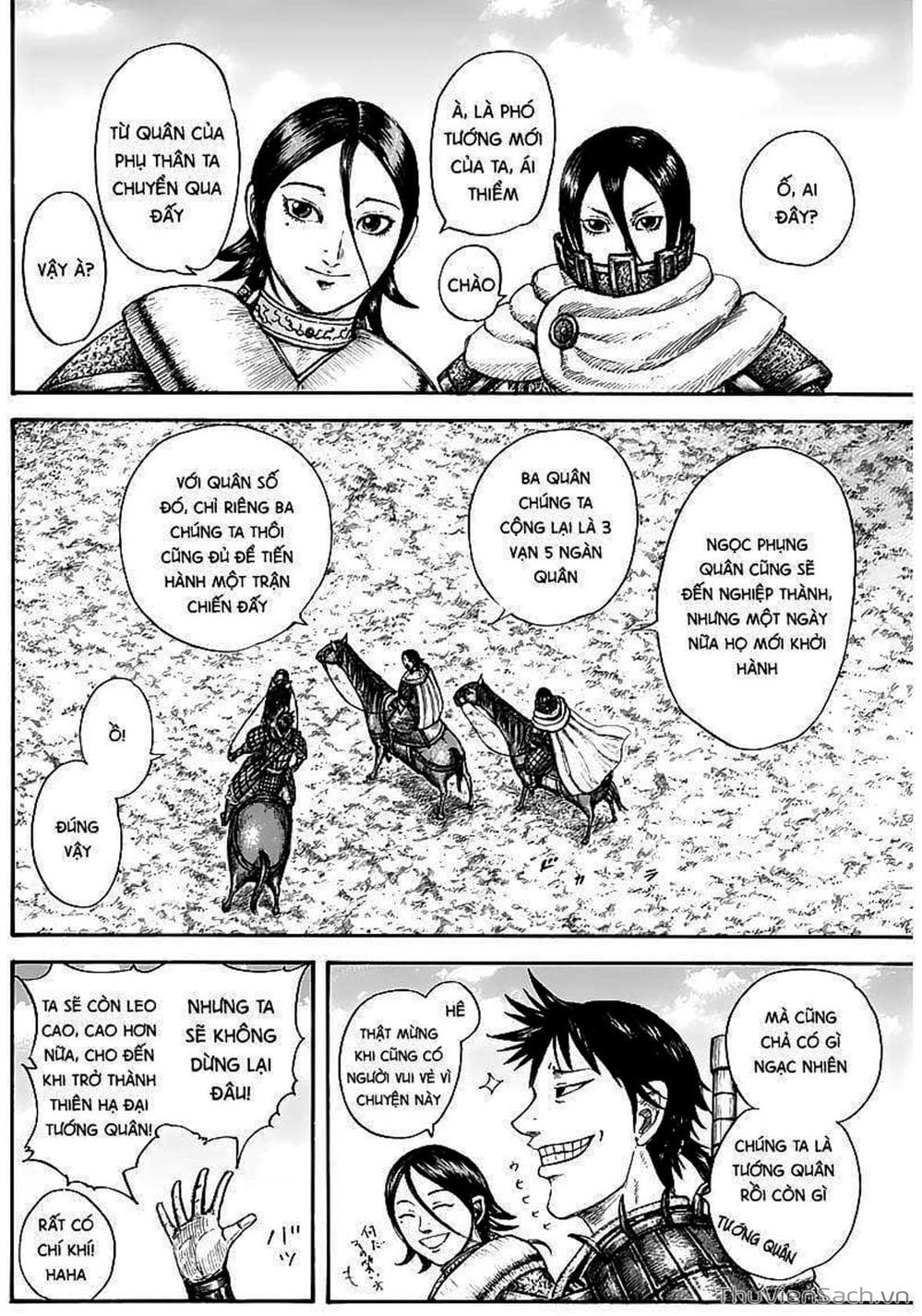Truyện Tranh Kingdom - Vương Giả Thiên Hạ trang 4