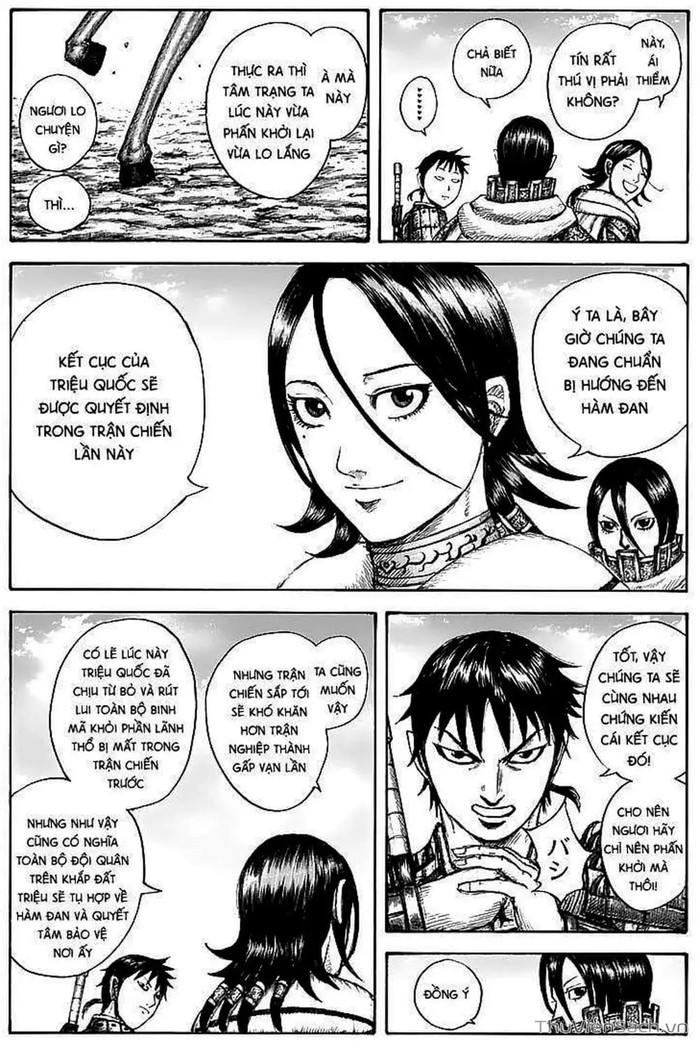 Truyện Tranh Kingdom - Vương Giả Thiên Hạ trang 4