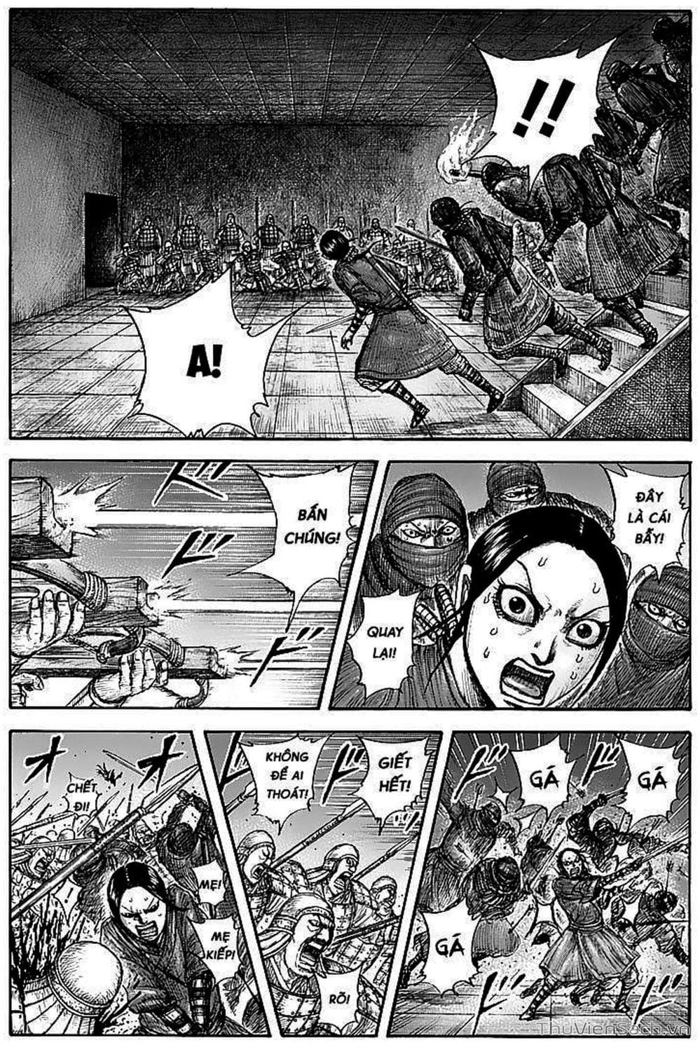 Truyện Tranh Kingdom - Vương Giả Thiên Hạ trang 4