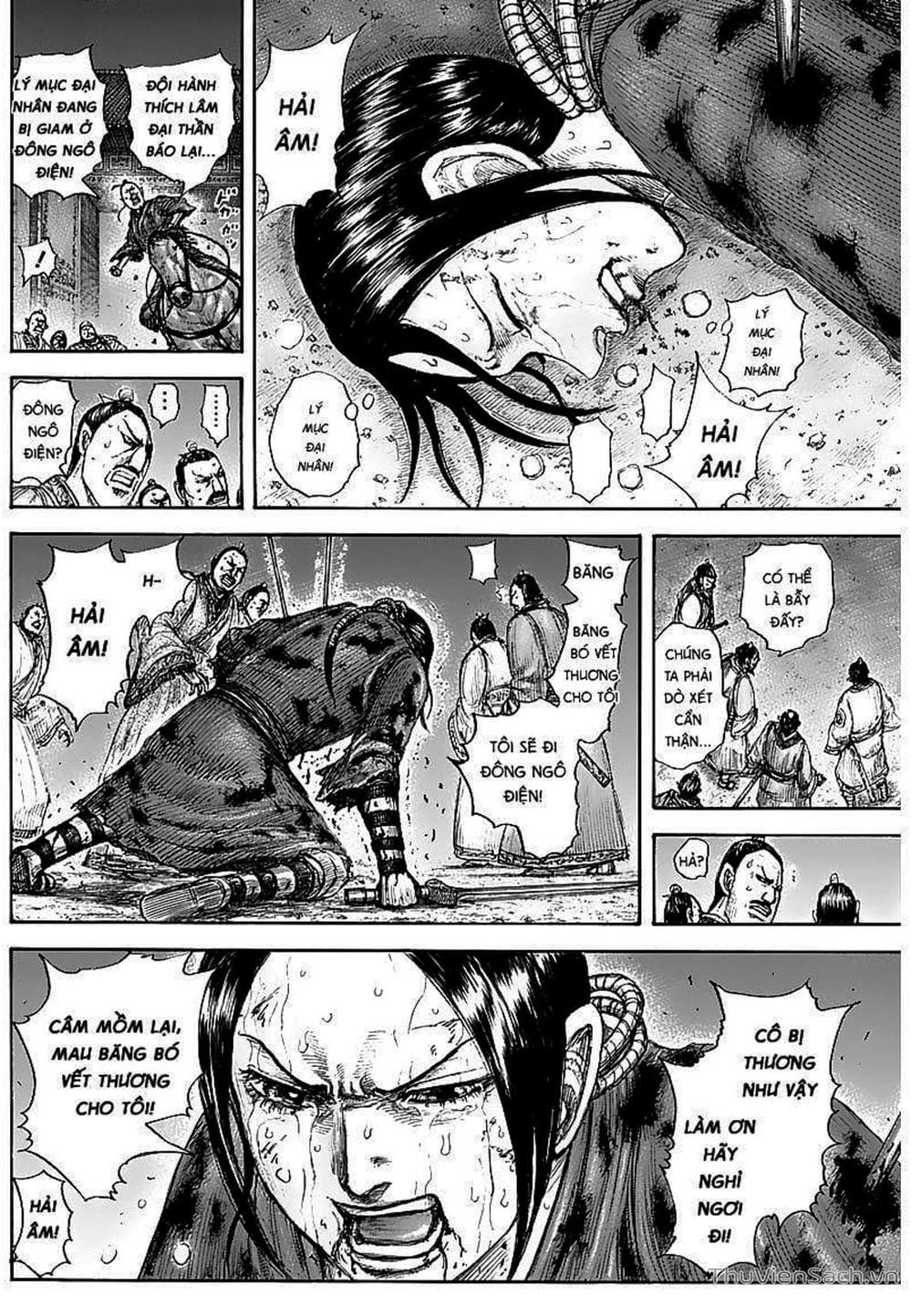 Truyện Tranh Kingdom - Vương Giả Thiên Hạ trang 4