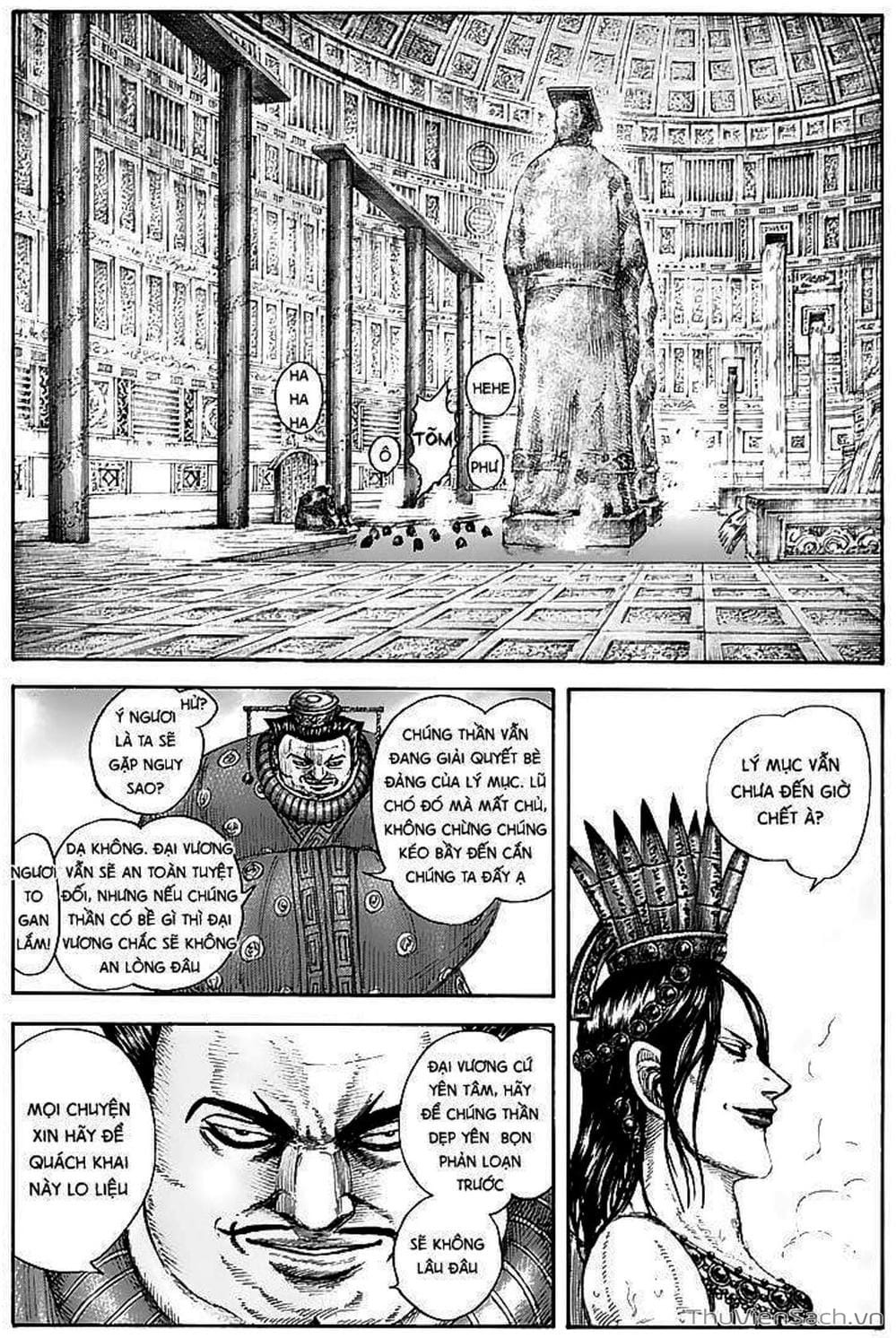 Truyện Tranh Kingdom - Vương Giả Thiên Hạ trang 4