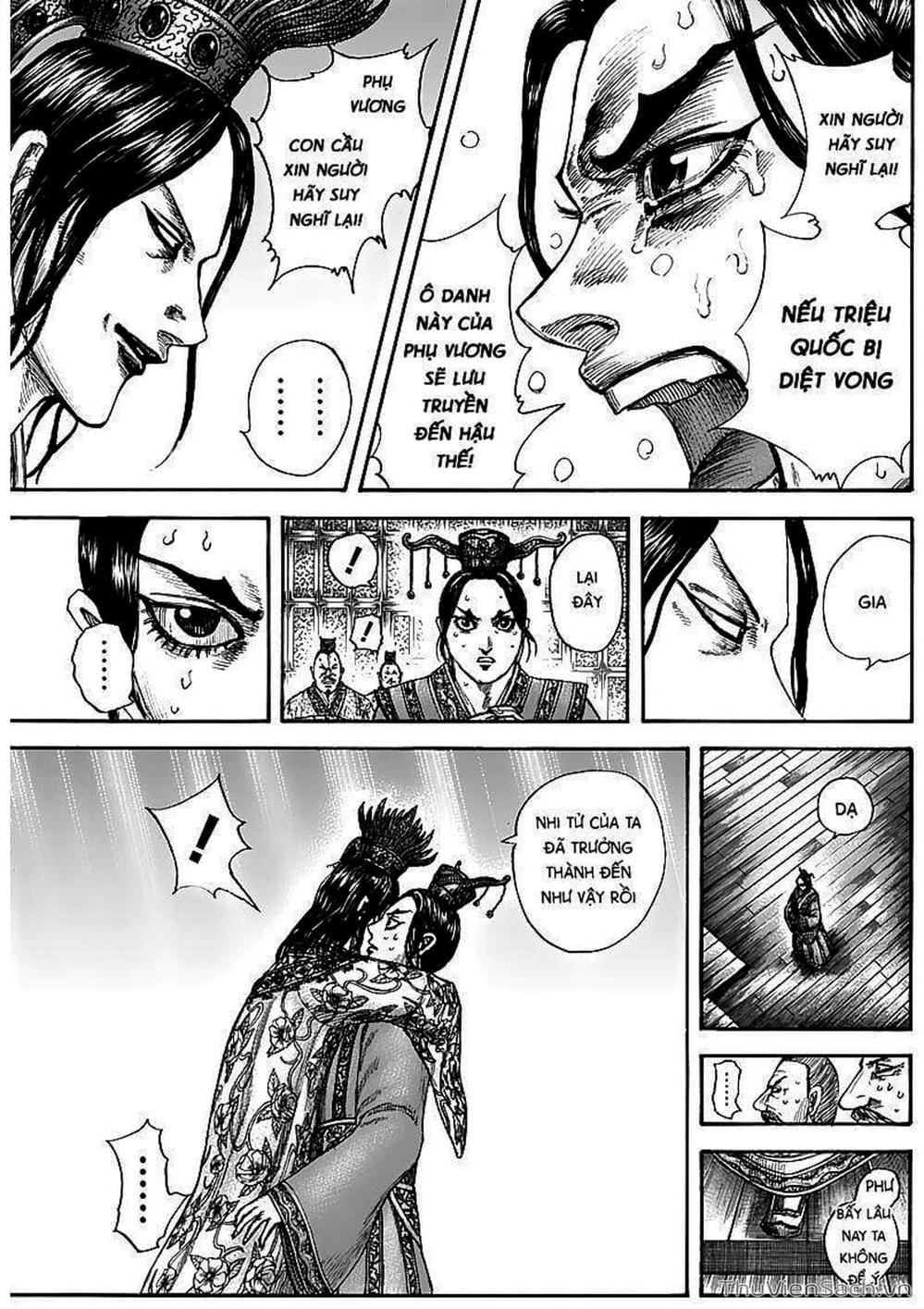 Truyện Tranh Kingdom - Vương Giả Thiên Hạ trang 4
