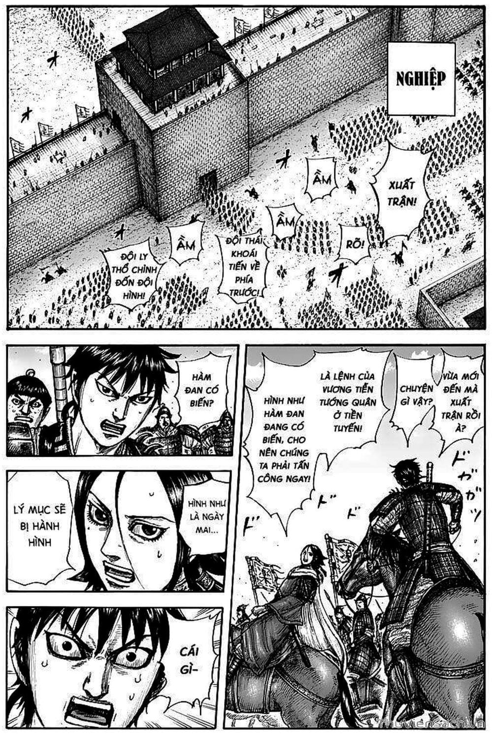 Truyện Tranh Kingdom - Vương Giả Thiên Hạ trang 4