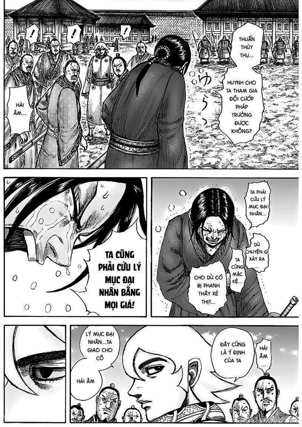 Truyện Tranh Kingdom - Vương Giả Thiên Hạ trang 4