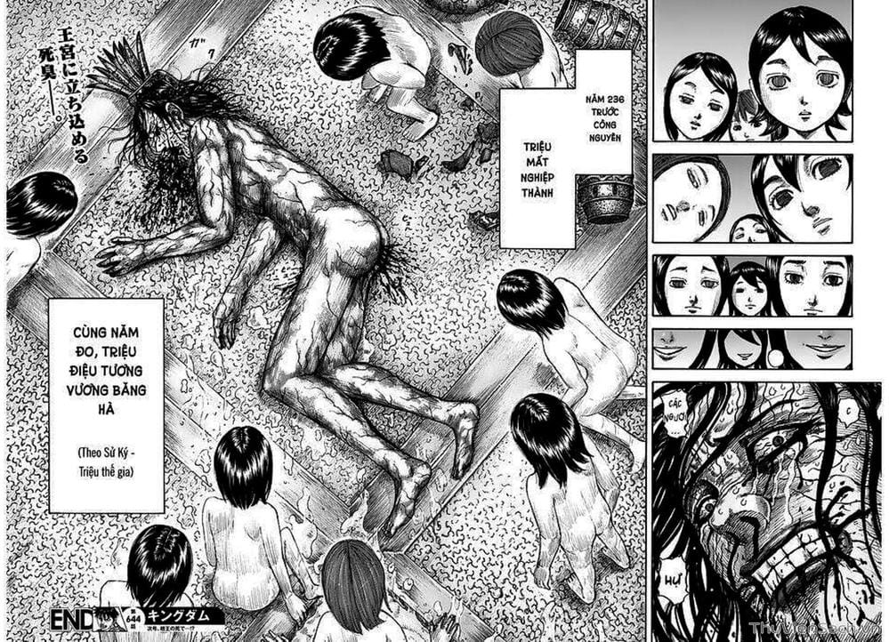 Truyện Tranh Kingdom - Vương Giả Thiên Hạ trang 4