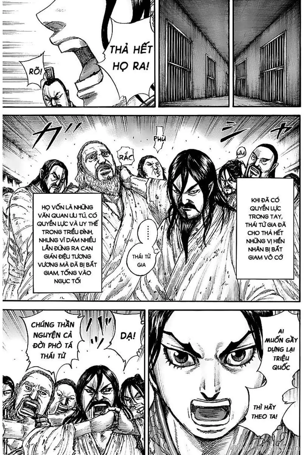 Truyện Tranh Kingdom - Vương Giả Thiên Hạ trang 4