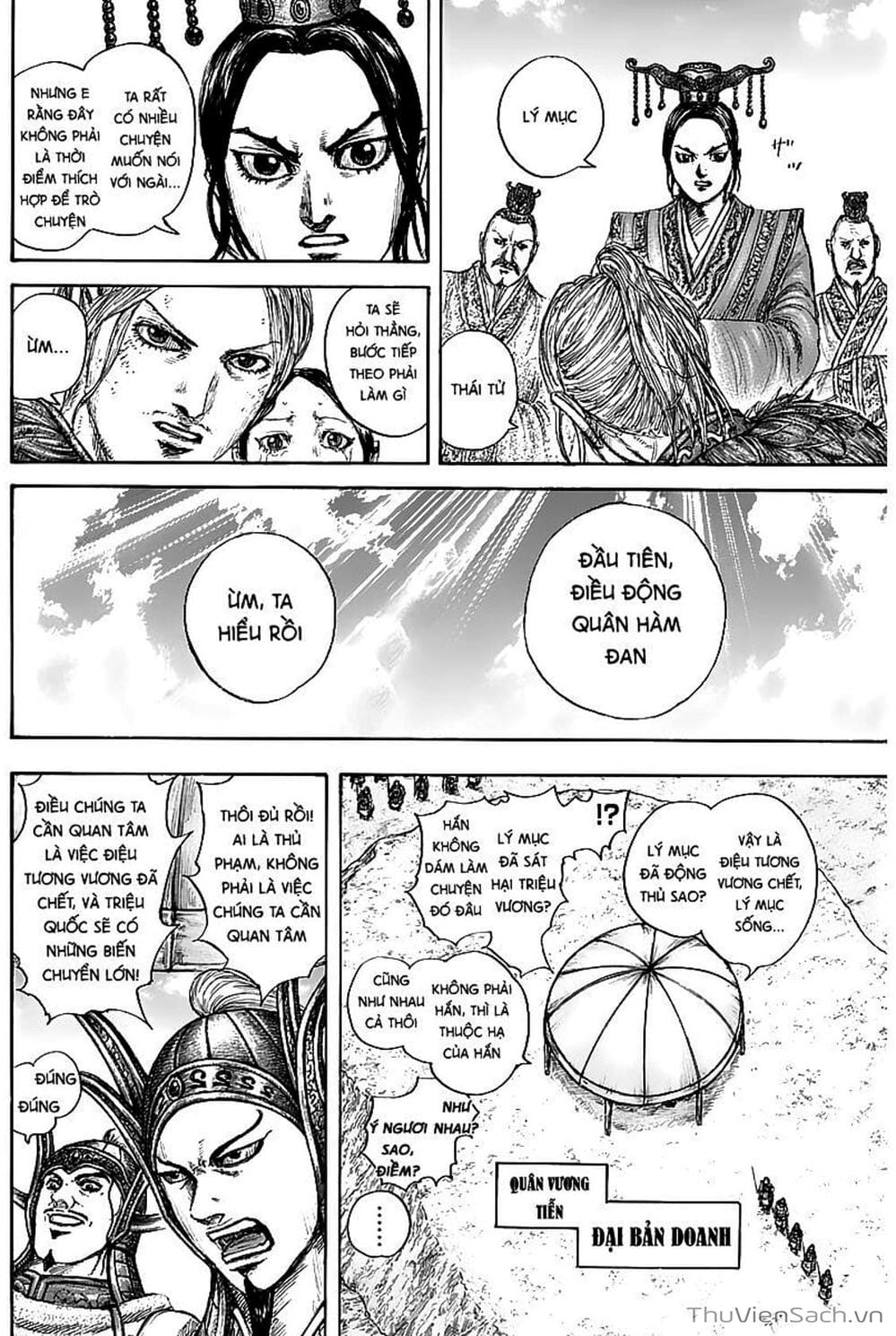 Truyện Tranh Kingdom - Vương Giả Thiên Hạ trang 4