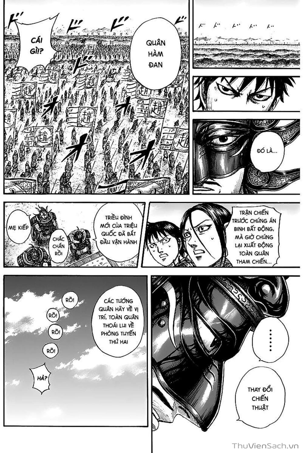 Truyện Tranh Kingdom - Vương Giả Thiên Hạ trang 4