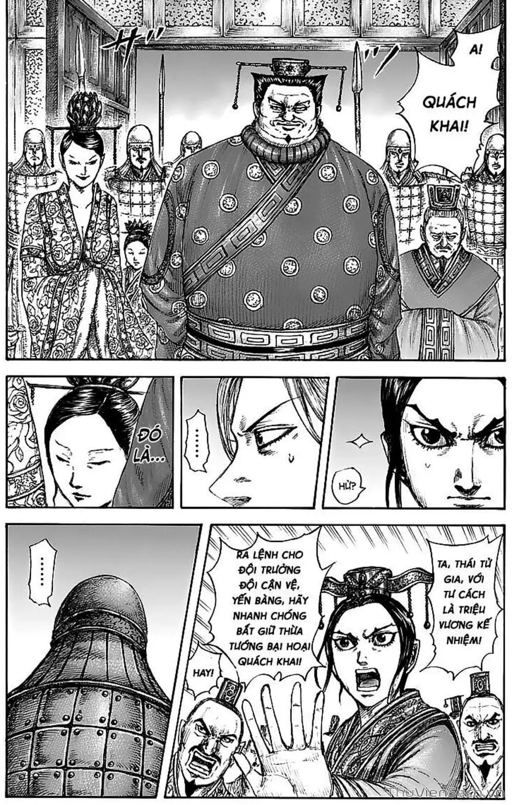 Truyện Tranh Kingdom - Vương Giả Thiên Hạ trang 4