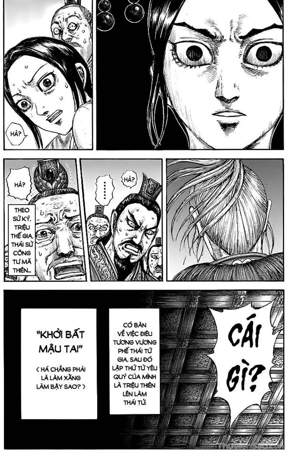 Truyện Tranh Kingdom - Vương Giả Thiên Hạ trang 4