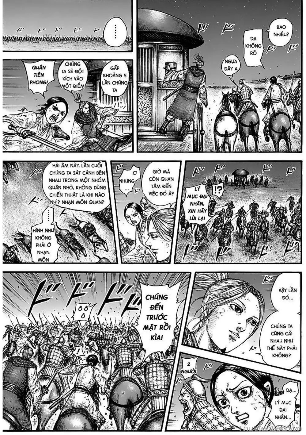 Truyện Tranh Kingdom - Vương Giả Thiên Hạ trang 4
