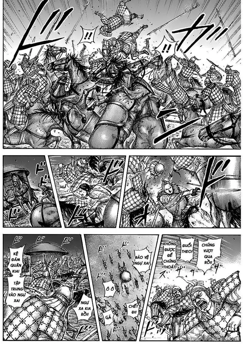 Truyện Tranh Kingdom - Vương Giả Thiên Hạ trang 4