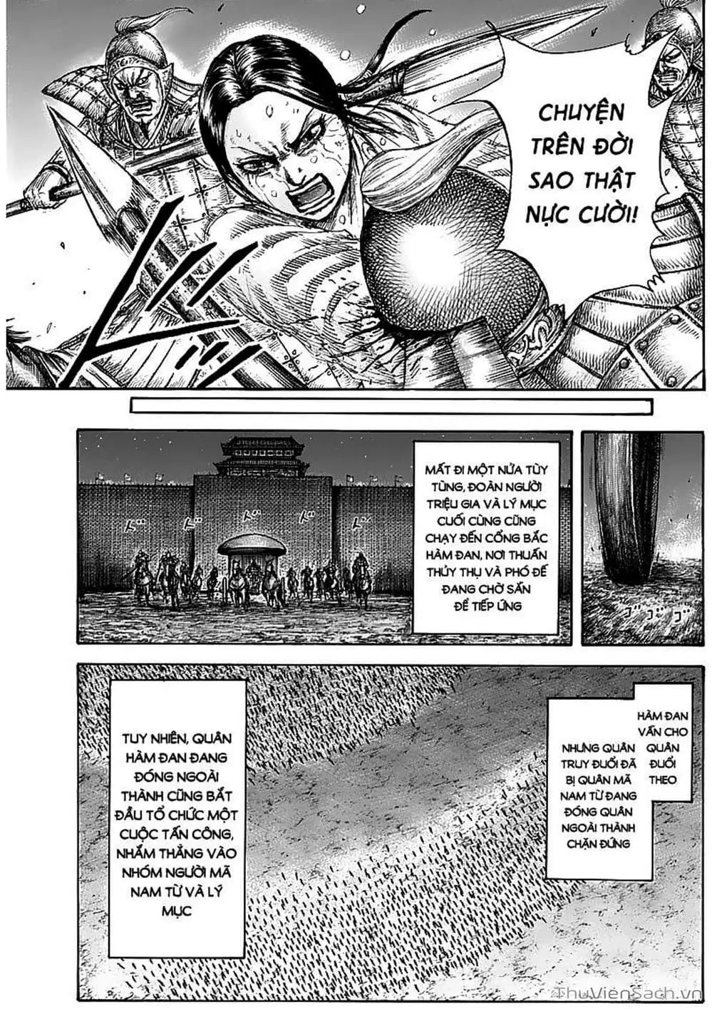 Truyện Tranh Kingdom - Vương Giả Thiên Hạ trang 4